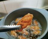 รูปขั้นตอนการทำที่ 3 ของ ปีกไก่ทอดเกลือคลุกน้ำปลา
