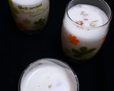 বাদাম লসসি (badam lassi recipe in bengali) রেসিপি ধাপ - 4 ছবি