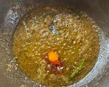 A picture of step 5 of Tel Koi (Climbing Perch in mustard oil).