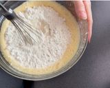 Une image de l'étape 5 de Gâteau aux pommes caramélisées.