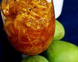 आम का खट्टा मीठा अचार (Aam ka khatta meetha achar recipe in Hindi) रेसिपी चरण 2 फोटो