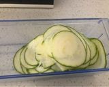 Foto del paso 1 de la receta: Carpaccio de zapallitos