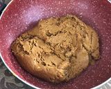 A picture of step 7 of Besan Ladoo.