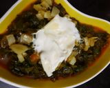 આલુ પાલક (Aloo palak Recipe in Gujarati) રેસીપી સ્ટેપ4ફોટો