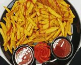 A picture of step 4 of Crispy Fries 🍟🍟.