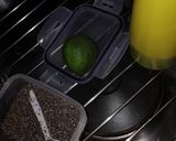 A picture of step 2 of Chia seeds drink.