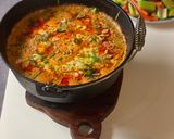 A picture of step 11 of Spicy Shredded Chicken Dip.