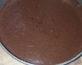 A picture of step 5 of Chocolate Brownie Cake.