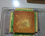 Foto langkah ke 14 dari resep Topo Map Cake.