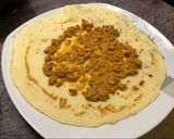 Húsos rántott palacsinta recept fázis 4 fotója