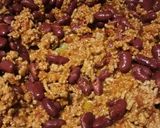 A picture of step 2 of Borlotti bean and beef stew.
