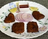 A picture of step 14 of Baked Spicy Basa Fish Fillets in Gas Oven Tandoor.