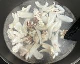 花枝炒芹菜的食譜步驟2照片