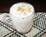 A picture of step 4 of Doodh ka sharbat.