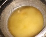 Foto del paso 15 de la receta: Helado de nuez acompañado de brownie, masa tulipe, merengue italiano y bañado en salsa de chocolate