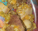 Foto del paso 3 de la receta: Puchero de calabaza y judías verdes