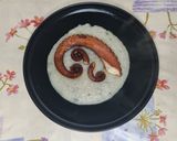 Foto del passaggio 5 della ricetta Polenta bianca con tentacoli di polpo