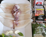 Foto del paso 1 de la receta: Calamares rellenos