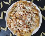 પેન ચીઝ પાસ્તા (Penne Cheese Pasta Recipe In Gujarati) રેસીપી સ્ટેપ4ફોટો