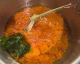 A picture of step 3 of Spicy stir-fry Chicken Liver.