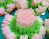 Foto langkah ke 11 dari resep 1015. Kue Bikang Mawar.