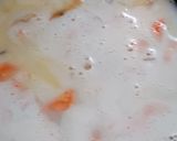 Foto langkah ke 4 dari resep Udang Tahu Masak Santan.