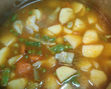 Foto del paso 2 de la receta: Patatas con costillas de cerdo