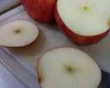Foto del paso 1 de la receta: Manzanas caramelizadas con crema