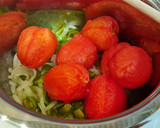 Foto del paso 5 de la receta: Macarrones con salsa de tomate frito