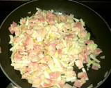 Foto del paso 2 de la receta: Calabacín a la carbonara