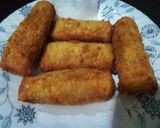 A picture of step 7 of Potato Fried Rolls.