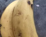 A picture of step 1 of Banana Pancakes.