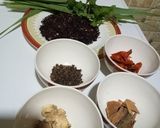 A picture of step 1 of Zobo cool.