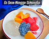 Cara Membuat Es Susu Mangga Semangka 4