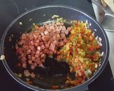 Foto del paso 7 de la receta: Huevos a la flamenca ricos de la Brigada Espartana