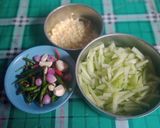 Foto langkah ke 1 dari resep 17 #Tumis labu Siam jagung.