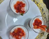 A picture of step 3 of Strawberry with China grass dessert.