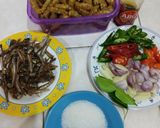 Foto langkah ke 1 dari resep Sambal Goreng Tempe & Teri.