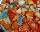 Foto del paso 3 de la receta: Albondiguitas veganas de burgol con arroz