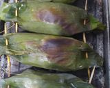 Foto langkah ke 5 dari resep Pepes Tongkol & Tahu Kemangi Sederhana.