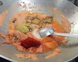 A picture of step 3 of Chhole Bhature.