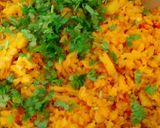 कांदा पोहा (Kanda poha recipe in hindi) रेसिपी चरण 3 फोटो