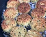 Une image de l'étape 4 de Boulettes de courgettes.