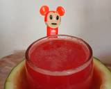 Water melon juice recipe step 3 photo