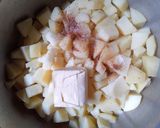 Foto del paso 3 de la receta: Hígado de Ternera a la Lyonesa con Puré de Papas