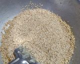 A picture of step 4 of Till Chikki.