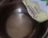 Foto langkah ke 5 dari resep Puding Susu Bunga Telang.