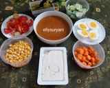 Foto langkah ke 6 dari resep Gado-Gado Bumbu Kacang Sisa Lebaran.
