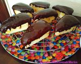 Foto del paso 6 de la receta: Cuñas de Natillas y Chocolate