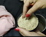 A picture of step 3 of Till gud ke laddoo.